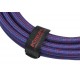 Kirlin IWB-202BFGL 3M RO кабель инструментальный с прямым/угловым 6,3 мм разъемами (моно)