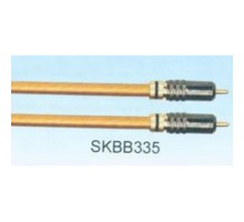 Soundking BB335 15ft шнур коаксиальный SPDIF, RCA - RCA, , 4.5 метра