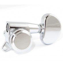 HC tuner LC721-D02 колки гитарные локовые 3+3, хром