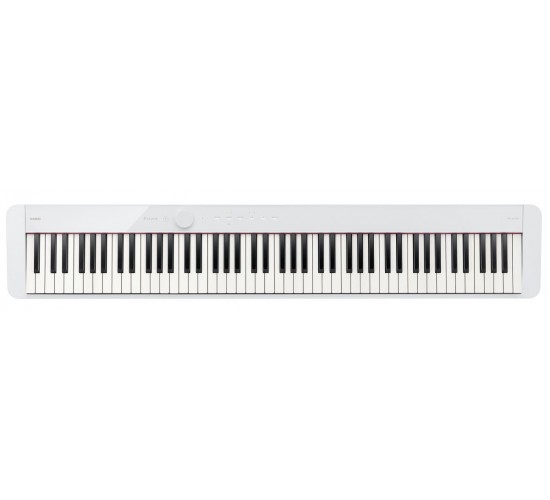 Casio PX-S1100WE цифровое пианино, цвет белый