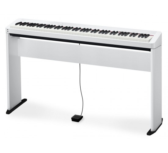 Casio PX-S1100WE цифровое пианино, цвет белый