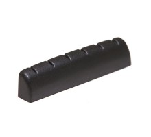 Graphtech PT-6060-00 BLACK TUSQ XL верхний порожек с прорезями для EPIPHONE