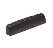 Graphtech PT-6060-00 BLACK TUSQ XL верхний порожек с прорезями для EPIPHONE