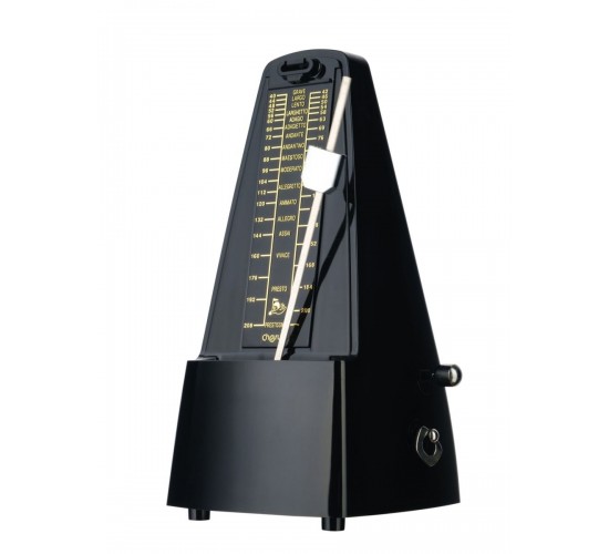 Cherub WSM-330BK метроном механический. Черный