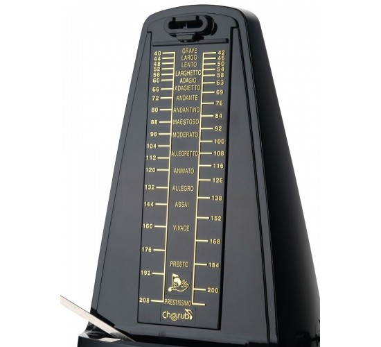 Cherub WSM-330BK метроном механический. Черный