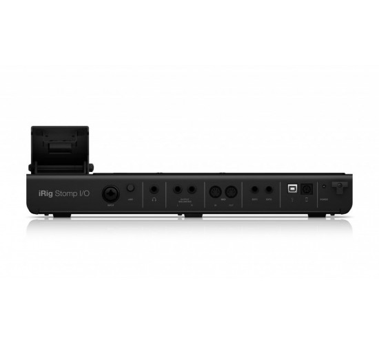 IK Multimedia iRig STOMPIO Аудиоинтерфейс педальный