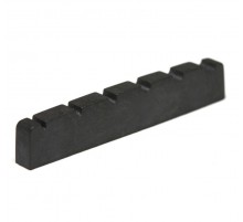 Graphtech PT-1600-00 Black TUSQ XL Верхний порожек для 6-струнной бас-гитары