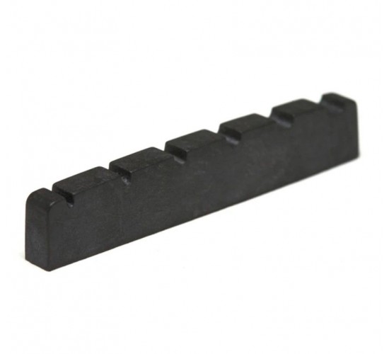 Graphtech PT-1600-00 Black TUSQ XL Верхний порожек для 6-струнной бас-гитары