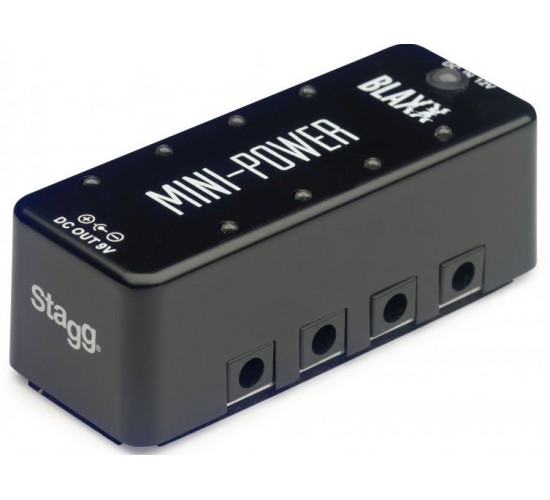 Stagg BX-PWR SUPPLY-2 Блок питания Blaxx для 8 педалей эффектов