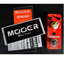 Mooer Cruncher гитарная педаль