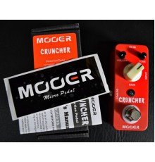 Mooer Cruncher гитарная педаль