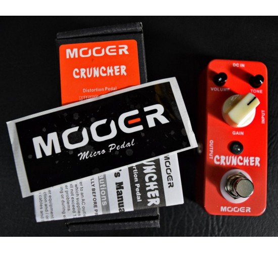 Mooer Cruncher гитарная педаль