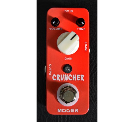 Mooer Cruncher гитарная педаль