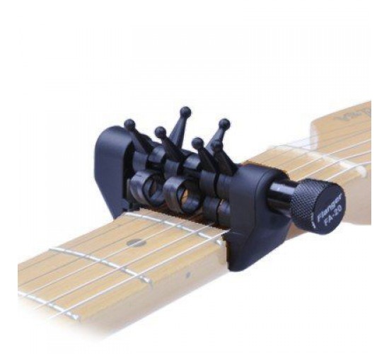 Flanger FA-20 каподастр для гитары с раздельным зажимом струн