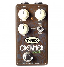 T-REX CREAMER reverb гитарный эффект
