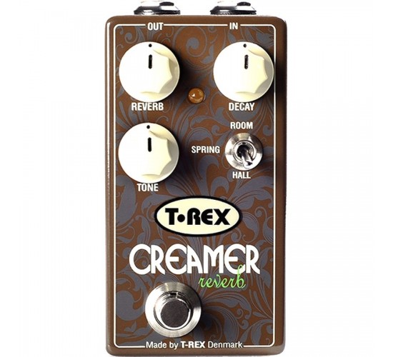 T-REX CREAMER reverb гитарный эффект