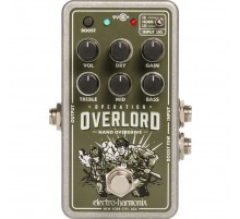Electro-Harmonix Nano Operation Overlord Overdrive гитарный эффект