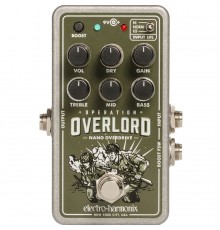 Electro-Harmonix Nano Operation Overlord Overdrive гитарный эффект