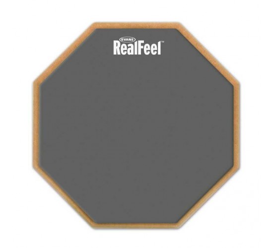 Evans RF12G RealFeel Пэд тренировочный односторонний 12"