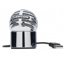 Samson Meteorite Chrome USB студийный конденсаторный микрофон