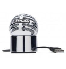 Samson Meteorite Chrome USB студийный конденсаторный микрофон