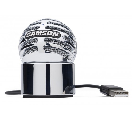 Samson Meteorite Chrome USB студийный конденсаторный микрофон