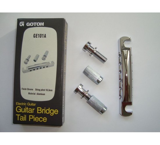 Gotoh GE101A алюминий, хром струнодержатель