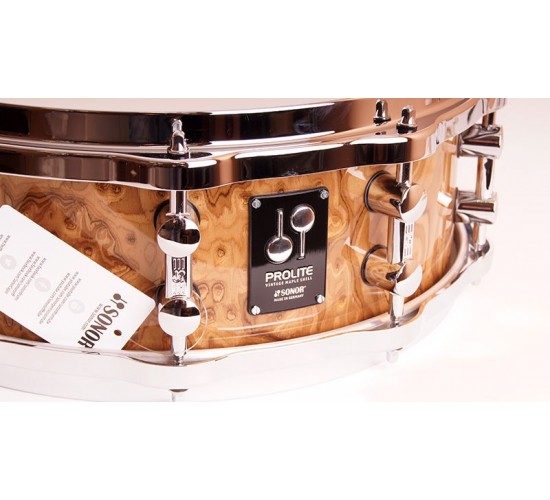 Sonor 15810378 PL 12 1405 SDWD 17311 ProLite Малый барабан 14« x 5», коричневый