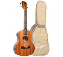 Flight NUT 310 укулеле тенор с чехлом