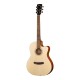 Cort JADE1E OP Jade Series Электроакустическая гитара, с вырезом, цвет натуральный