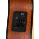 Cort JADE1E OP Jade Series Электроакустическая гитара, с вырезом, цвет натуральный