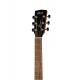 Cort JADE1E OP Jade Series Электроакустическая гитара, с вырезом, цвет натуральный