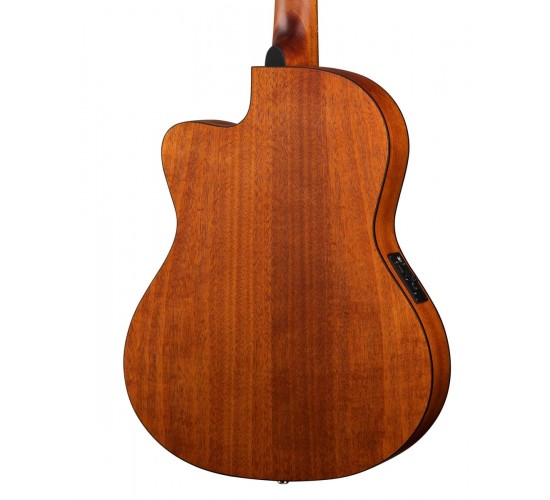 Cort JADE1E OP Jade Series Электроакустическая гитара, с вырезом, цвет натуральный