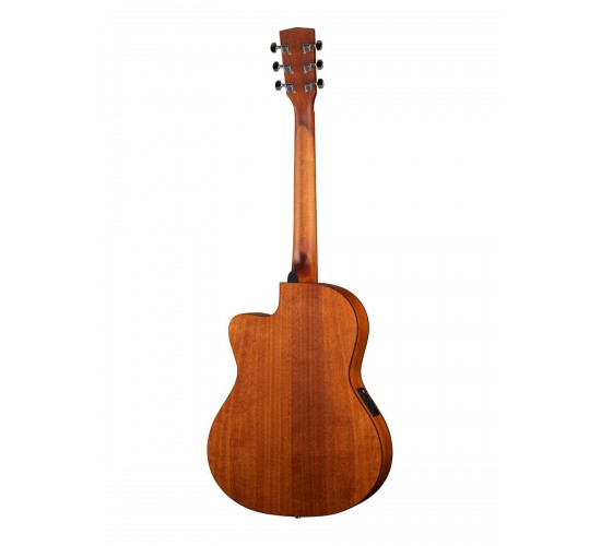 Cort JADE1E OP Jade Series Электроакустическая гитара, с вырезом, цвет натуральный