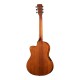 Cort JADE1E OP Jade Series Электроакустическая гитара, с вырезом, цвет натуральный