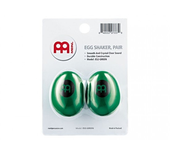 Meinl ES2-GREEN Шейкер-яйцо, пара, зеленые