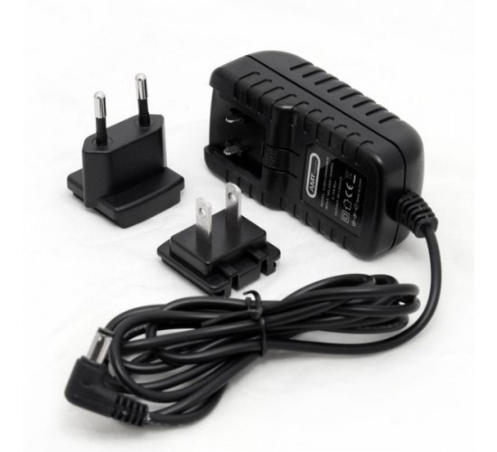 AMT YJS09N Бесшумный сетевой адаптер, DC 9V-1,5A, AMT Electronics