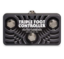 Electro-Harmonix Triple Foot Controller Тройной ножной контроллер для педалей эффектов