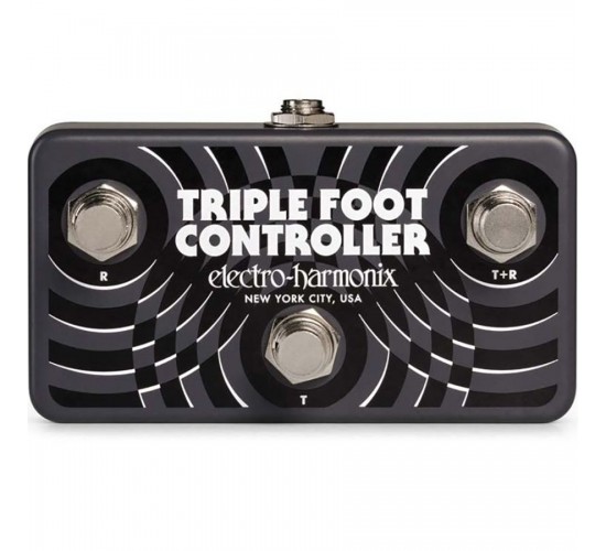 Electro-Harmonix Triple Foot Controller Тройной ножной контроллер для педалей эффектов
