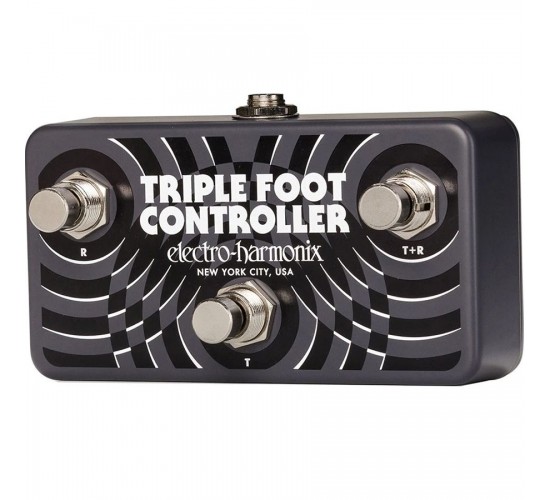 Electro-Harmonix Triple Foot Controller Тройной ножной контроллер для педалей эффектов