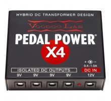 Voodoo Lab Pedal Power X4 блок питания