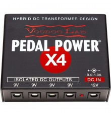 Voodoo Lab Pedal Power X4 блок питания