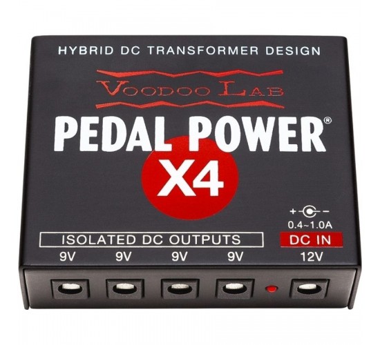 Voodoo Lab Pedal Power X4 блок питания