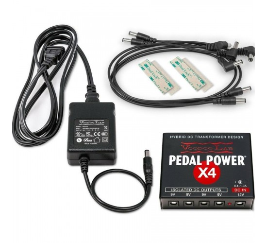Voodoo Lab Pedal Power X4 блок питания