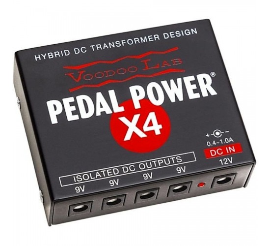 Voodoo Lab Pedal Power X4 блок питания