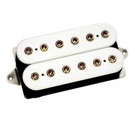 DiMarzio DP100FW Super Distortion звукосниматель White/F-Spaced