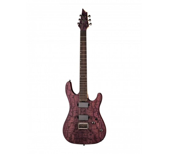 Cort KX500 Etched EDV Электрогитара, фиолетовая