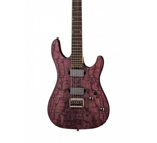 Cort KX500 Etched EDV Электрогитара, фиолетовая