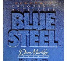 Dean Markley 2556A REG-7 Blue Steel Electric струны для электрогитары 10-56