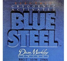 Dean Markley 2556A REG-7 Blue Steel Electric струны для электрогитары 10-56